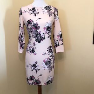 ASOS Floral Sheath Dress size 8